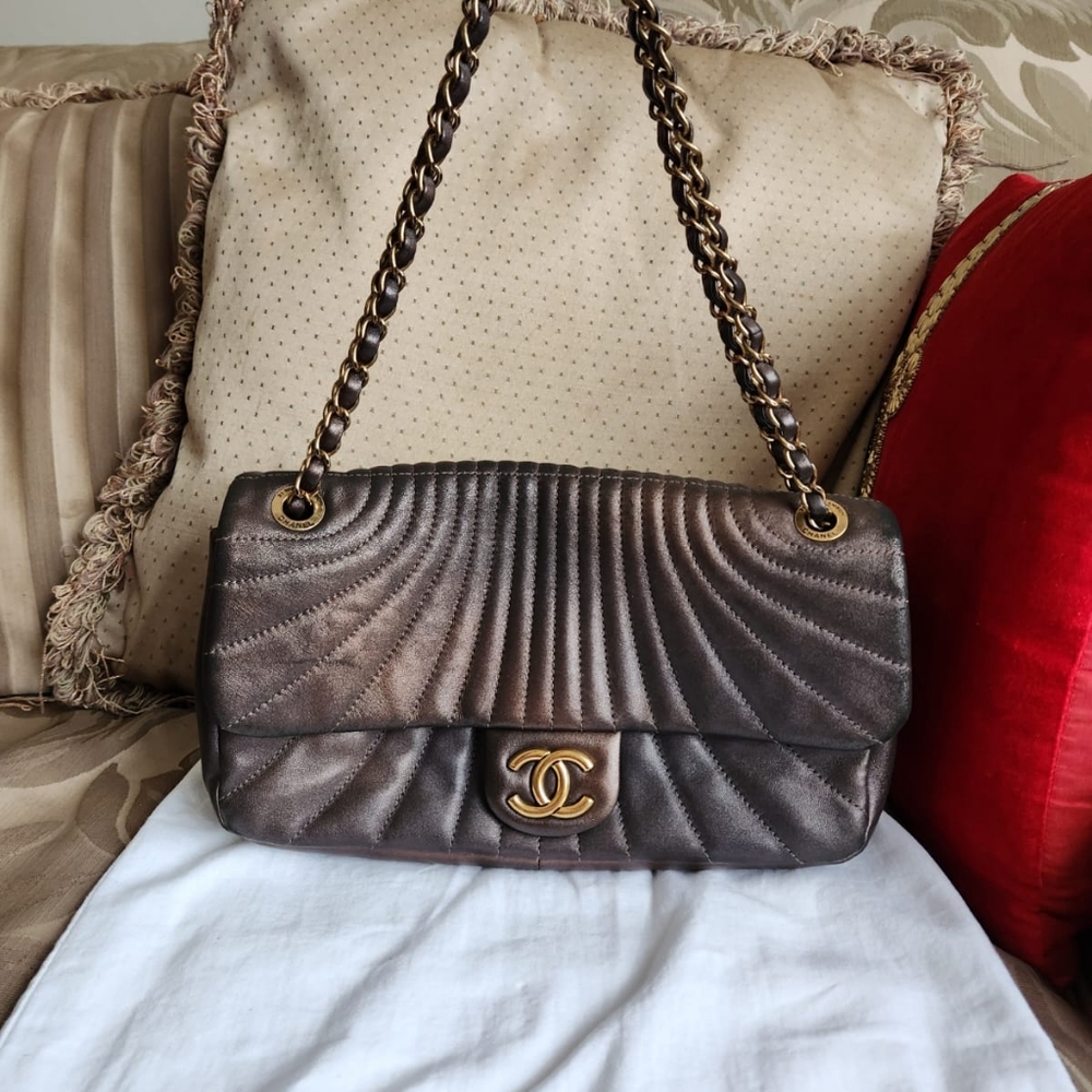 Chanel flap bag